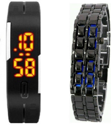 RAgmel black blue 0068 Watch - For Boys