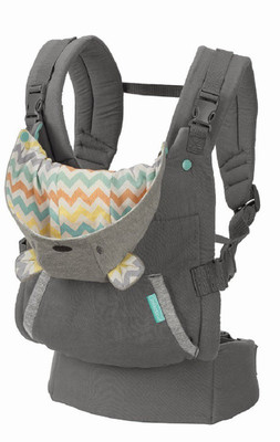 Infantino Cuddle Up Ergonomic Hoodie Carrier Baby Carrier(Black, Front Carry facing in)
Infantino Cuddle Up Ergonomic Hoodie Carrier Baby Carrier(Black, Front Carry facing in)