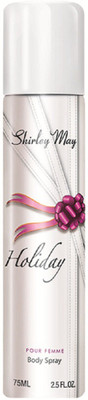 shirley may Holiday Body Spray - For Women(75 ml)