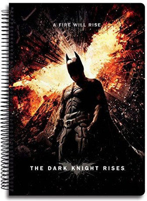 MC SID RAZZ A4 Notebook(Planet Superheroes Official - Batman - Fire Will Rise - Multi - 5 Subject , A4 Size Notebook, licensed by Warner Bros , USA, Multicolor)
MC SID RAZZ A4 Notebook(Planet Superheroes Official - Batman - Fire Will Rise - Multi - 5 Subject , A4 Size Notebook, licensed by Warner Bros , USA, Multicolor)