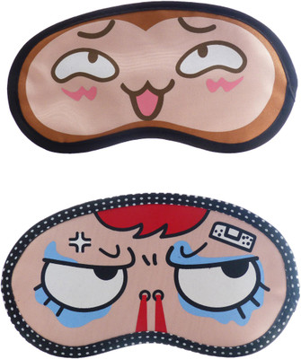 Jenna Happy-SuperAngryCartoon Travel Sleeping Eye Cover Blindfold (Pack of 2)(2 g)
Jenna Happy-SuperAngryCartoon Travel Sleeping Eye Cover Blindfold (Pack of 2)(2 g)