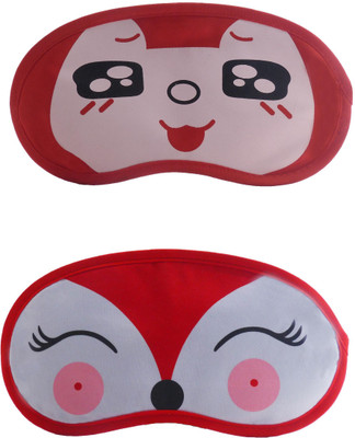 Jenna RedBlackEye-RedDeerCartoon Travel Sleeping Eye Cover Blindfold (Pack of 2)(2 g) 
Jenna RedBlackEye-RedDeerCartoon Travel Sleeping Eye Cover Blindfold (Pack of 2)(2 g)