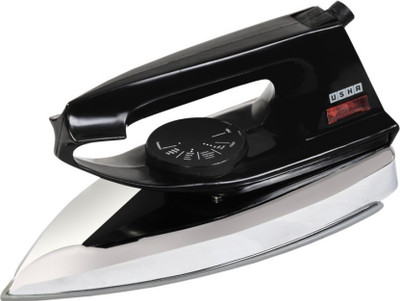 Usha EI TEFLON 2801 750W Dry Iron(Black)