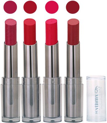 Rythmx Shimmer Mazanta,Rose Red,Fuchsia Pink,Mauvish Purple Lipstick Gift Combo Pack(Shimmer Mazanta,Rose Red,Fuchsia Pink,Mauvish Purple)
Rythmx Shimmer Mazanta,Rose Red,Fuchsia Pink,Mauvish Purple Lipstick Gift Combo Pack(Shimmer Mazanta,Rose Red,Fuchsia Pink,Mauvish Purple)
