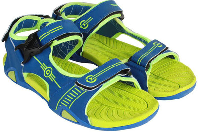 Shoefly Men Green Sandals