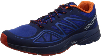Salomon Sonic Aero Road Running Shoes For Men(Blue