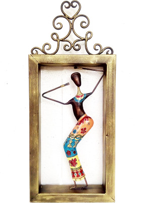 VedasExports Single Doll Frame Small Decorative Showpiece - 82.5 cm(Iron, Multicolor)
VedasExports Single Doll Frame Small Decorative Showpiece - 82.5 cm(Iron, Multicolor)