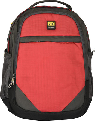 FB Fashion SB-422 21 L Backpack(Red, Grey), Grey;red