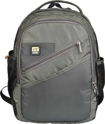 FB Fashion SB-450 30 L Backpack(Green, Black), Black;green
