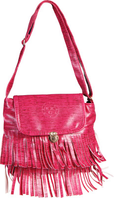 Howdy Howdy-3318 Shoulder Bag(Pink, 5 L)