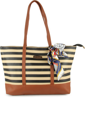 Aubrey Brown and Black Stripe Shoulder Bag Shoulder Bag(Brown, 12 L)
Aubrey Brown and Black Stripe Shoulder Bag Shoulder Bag(Brown, 12 L)