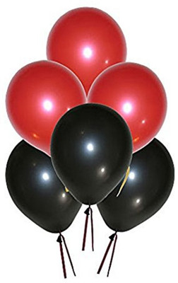 Shop Online Solid Dual Color Balloons (50 Balloons) (Black & Red) Balloon(Multicolor, Pack of 50)
Shop Online Solid Dual Color Balloons (50 Balloons) (Black & Red) Balloon(Multicolor, Pack of 50)