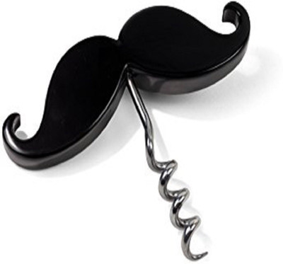 ShopAis Moustache Wine Opener Mustache Bottle Opener Bottle Opener(Pack of 1)