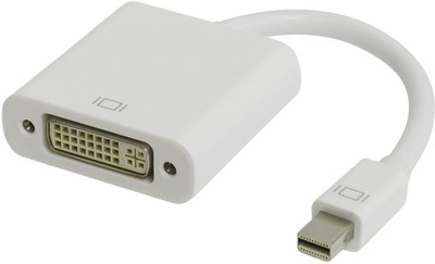 Microware Mini Display Port to DVI Female HDMI Cable (White) HDMI Cable(Compatible with Mobile, White)
Microware Mini Display Port to DVI Female HDMI Cable (White) HDMI Cable(Compatible with Mobile, White)