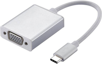 Microware USB 3. 1 Type C to VGA Cable Convertor Adapter One Piece VGA Cable(Compatible with Computer, Mobile, White)
Microware USB 3. 1 Type C to VGA Cable Convertor Adapter One Piece VGA Cable(Compatible with Computer, Mobile, White)