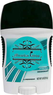 Mumbai Tattoo speed stick pack of 5 Deodorant Stick - For Men & Women(51 ml, Pack of 5)
Mumbai Tattoo speed stick pack of 5 Deodorant Stick - For Men & Women(51 ml, Pack of 5)