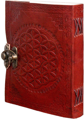 ehandicrafts A5 Diary(no, Brown)