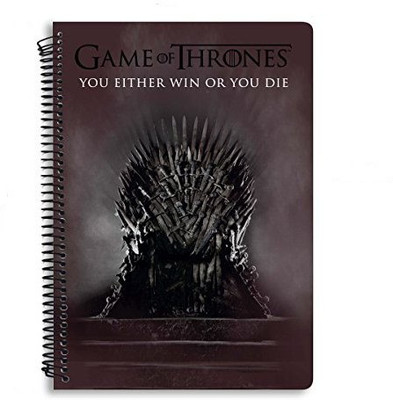 MC SID RAZZ B5 Notebook(Redwolf Official "Game Of Thrones " - Iron Throne B5 Notebook , licensed by HBO (Home Of Box Office) , USA …, Multicolor)
MC SID RAZZ B5 Notebook(Redwolf Official "Game Of Thrones " - Iron Throne B5 Notebook , licensed by HBO (Home Of Box Office) , USA …, Multicolor)