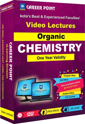 Career Point Kota NEET | JEE Video Lectures Physical Chemistry (1 year) By Career Point Kota(USB Flash Drive)
Career Point Kota NEET | JEE Video Lectures Physical Chemistry (1 year) By Career Point Kota(USB Flash Drive)