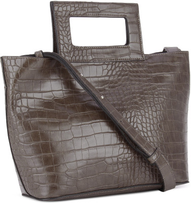 French Connection Tote(Brown)