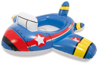 Intex ® Original Inflatable Kiddie Floats (AirPlane) Inflatable Pool Accessory(Multicolor)
Intex ® Original Inflatable Kiddie Floats (AirPlane) Inflatable Pool Accessory(Multicolor)