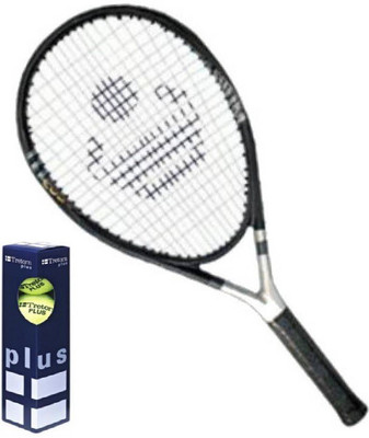 Cosco Combo of Two, One 'Titanium' Tennis Racquet and One 'TRETORN PLUS' Tennis Ball 1 Box Tennis Kit
Cosco Combo of Two, One 'Titanium' Tennis Racquet and One 'TRETORN PLUS' Tennis Ball 1 Box Tennis Kit