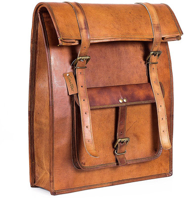 Goatter 15 inch Laptop Backpack(Brown)