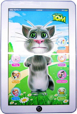 HUNGER Toys Talking Tom Learning Tablet For Kids with Song /Story /Rhythm /Volume /Good Habits /MIDI/Switch(White)
HUNGER Toys Talking Tom Learning Tablet For Kids with Song /Story /Rhythm /Volume /Good Habits /MIDI/Switch(White)