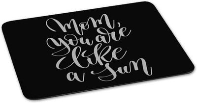 100yellow Mouse pad | mom you are like a sun Quote Printed Mouse Pad Designer High Quality Anti Skid Mouse Pad For Desktop and Laptop Computer-Black Mousepad(Multicolor)
100yellow Mouse pad | mom you are like a sun Quote Printed Mouse Pad Designer High Quality Anti Skid Mouse Pad For Desktop and Laptop Computer-Black Mousepad(Multicolor)