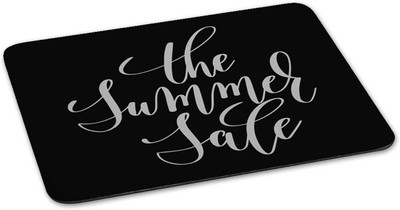 100yellow Mouse pad | the summer sale Quote Printed Mouse Pad Designer High Quality Anti Skid Mouse Pad For Desktop and Laptop Computer-Black Mousepad(Multicolor)
100yellow Mouse pad | the summer sale Quote Printed Mouse Pad Designer High Quality Anti Skid Mouse Pad For Desktop and Laptop Computer-Black Mousepad(Multicolor)