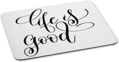 100yellow Mouse pad | life is a good Quote Printed Mouse Pad Designer High Quality Anti Skid Mouse Pad For Desktop and Laptop Computer- White Mousepad(Multicolor)
100yellow Mouse pad | life is a good Quote Printed Mouse Pad Designer High Quality Anti Skid Mouse Pad For Desktop and Laptop Computer- White Mousepad(Multicolor)