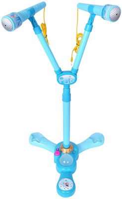 HUNGER TOYS Kids Microphone Make your Kids a Little Singer with adjustable 4ft Height Stand with pre installed 12 songs with Light(Blue)
HUNGER TOYS Kids Microphone Make your Kids a Little Singer with adjustable 4ft Height Stand with pre installed 12 songs with Light(Blue)