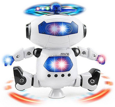 P17 collection Naughty Dancing Robot New Generation(White)