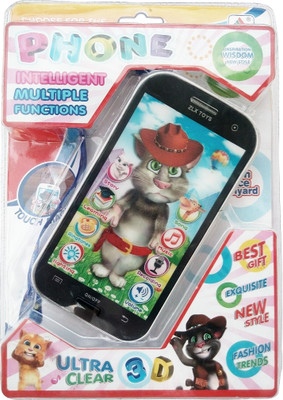 Ashmaadi Intelligent Multiple Function 3D Learning Toy phone For Kids With Projection Function (Multicolor)(Multicolor)
Ashmaadi Intelligent Multiple Function 3D Learning Toy phone For Kids With Projection Function (Multicolor)(Multicolor)