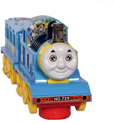 HUNGER TOYS Thomas & Friends Flash Electric Train Toy 3D Light Music Rotation(Blue)
HUNGER TOYS Thomas & Friends Flash Electric Train Toy 3D Light Music Rotation(Blue)