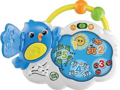 SANJARY LeapFrog Musical Counting Pal-Blue Bird(Multicolor)
