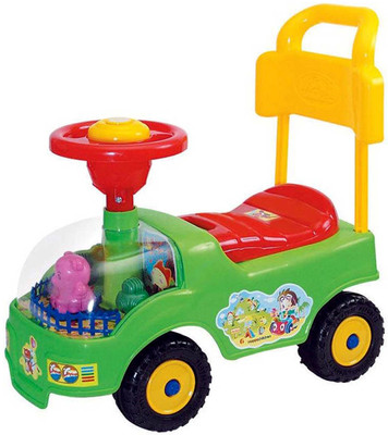 Bonkerz 4 Wheel Baby Rider Toddler & Push Along Small Magic Car With Horn For Kids(Multicolor)
Bonkerz 4 Wheel Baby Rider Toddler & Push Along Small Magic Car With Horn For Kids(Multicolor)