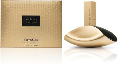 Calvin Klein Euphoria Liquid Gold Eau de Parfum - 100 ml(For Women)