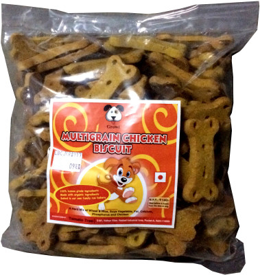 growl dog biscuits 1kg Chicken 1 kg Dry Dog Food