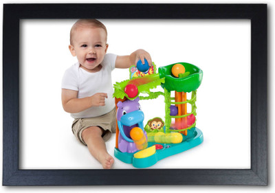 Aabhaas Wall Poster For Room Cute Adorable Baby Child's Love New Born Infant Kids Toddlers Smiling Paper Print(12 inch X 18 inch, Rolled)
Aabhaas Wall Poster For Room Cute Adorable Baby Child's Love New Born Infant Kids Toddlers Smiling Paper Print(12 inch X 18 inch, Rolled)