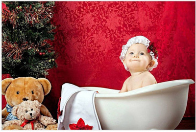 Aabhaas Wall Poster For Room Cute Adorable Baby Child's Love New Born Infant Kids Toddlers Smiling Paper Print(12 inch X 18 inch, Rolled)
Aabhaas Wall Poster For Room Cute Adorable Baby Child's Love New Born Infant Kids Toddlers Smiling Paper Print(12 inch X 18 inch, Rolled)