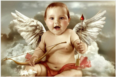 Aabhaas Wall Poster For Room Cute Adorable Baby Child's Love New Born Infant Kids Toddlers Smiling Paper Print(12 inch X 18 inch, Rolled)
Aabhaas Wall Poster For Room Cute Adorable Baby Child's Love New Born Infant Kids Toddlers Smiling Paper Print(12 inch X 18 inch, Rolled)