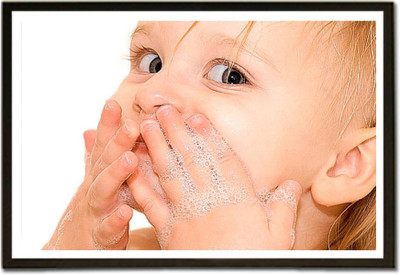 Akhuratha Wall Poster For Room Cute Adorable Baby Child's Love New Born Infant Kids Toddlers Smiling Paper Print(12 inch X 18 inch, Rolled)
Akhuratha Wall Poster For Room Cute Adorable Baby Child's Love New Born Infant Kids Toddlers Smiling Paper Print(12 inch X 18 inch, Rolled)