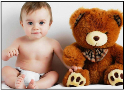 Aabhaas Wall Poster For Room Cute Adorable Baby Child's Love New Born Infant Kids Toddlers Smiling Paper Print(12 inch X 18 inch, Rolled)
Aabhaas Wall Poster For Room Cute Adorable Baby Child's Love New Born Infant Kids Toddlers Smiling Paper Print(12 inch X 18 inch, Rolled)