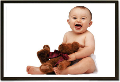 Aabhaas Wall Poster For Room Cute Adorable Baby Child's Love New Born Infant Kids Toddlers Smiling Paper Print(12 inch X 18 inch, Rolled)
Aabhaas Wall Poster For Room Cute Adorable Baby Child's Love New Born Infant Kids Toddlers Smiling Paper Print(12 inch X 18 inch, Rolled)
