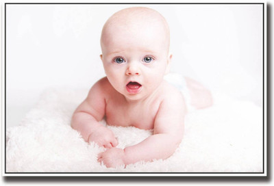 Aabhaas Wall Poster For Room Cute Adorable Baby Child's Love New Born Infant Kids Toddlers Smiling Paper Print(12 inch X 18 inch, Rolled)
Aabhaas Wall Poster For Room Cute Adorable Baby Child's Love New Born Infant Kids Toddlers Smiling Paper Print(12 inch X 18 inch, Rolled)