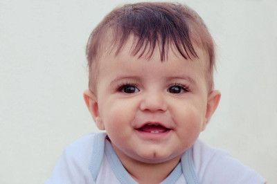 Aabhaas Wall Poster For Room Cute Adorable Baby Child's Love New Born Infant Kids Toddlers Smiling Paper Print(12 inch X 18 inch, Rolled)
Aabhaas Wall Poster For Room Cute Adorable Baby Child's Love New Born Infant Kids Toddlers Smiling Paper Print(12 inch X 18 inch, Rolled)