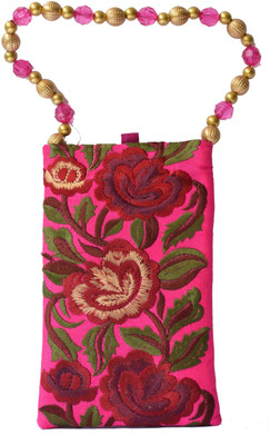 Mahadev Exports Party Pink Clutch