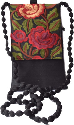 Mahadev Exports MMMEM-007 Mobile Pouch(Black)