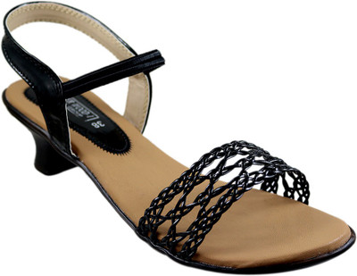 Leatherwood1 Women Black Heels